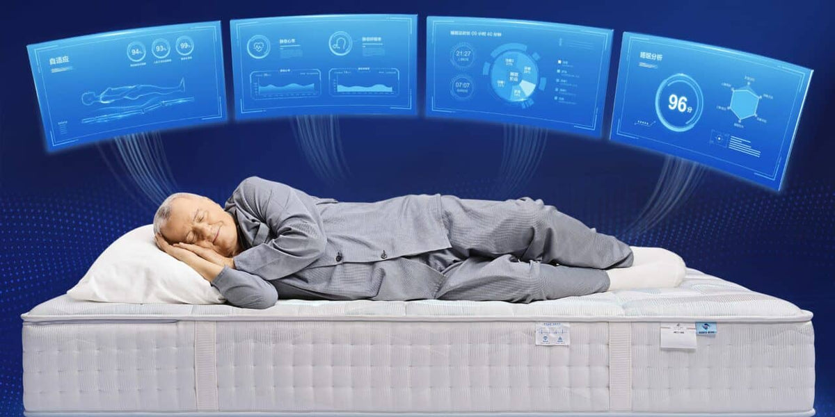 Derucci t11 pro smart mattress featured in sleep review magazine