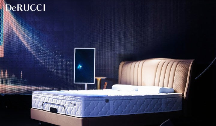 Derucci t11 pro ai mattress launch event coverage by the rakyat post