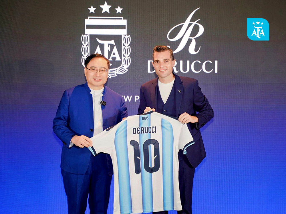 Derucci announced as afa regional sponsor in china