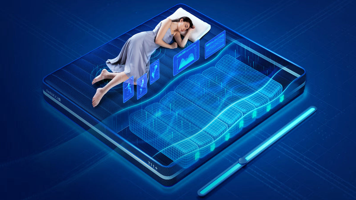 Cna lifestyle: smarter sleep, refreshed mornings — derucci's ai mattress