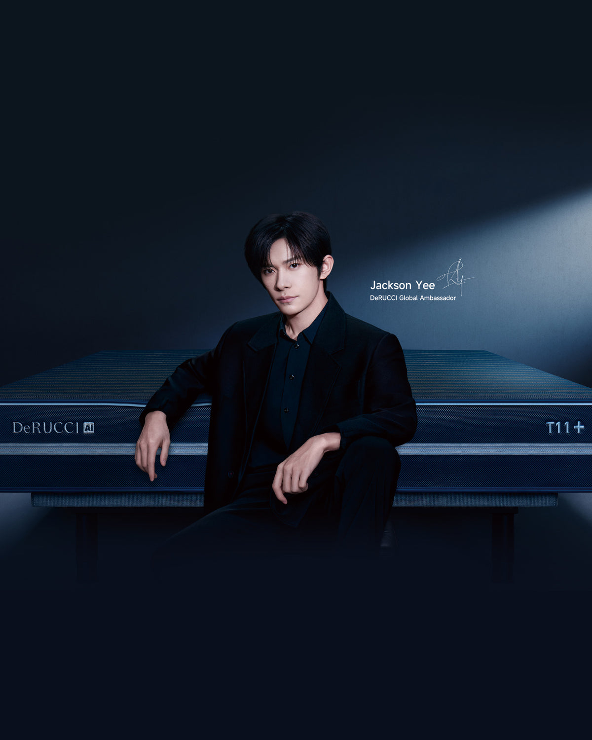Jackson yee, derucci global ambassador
