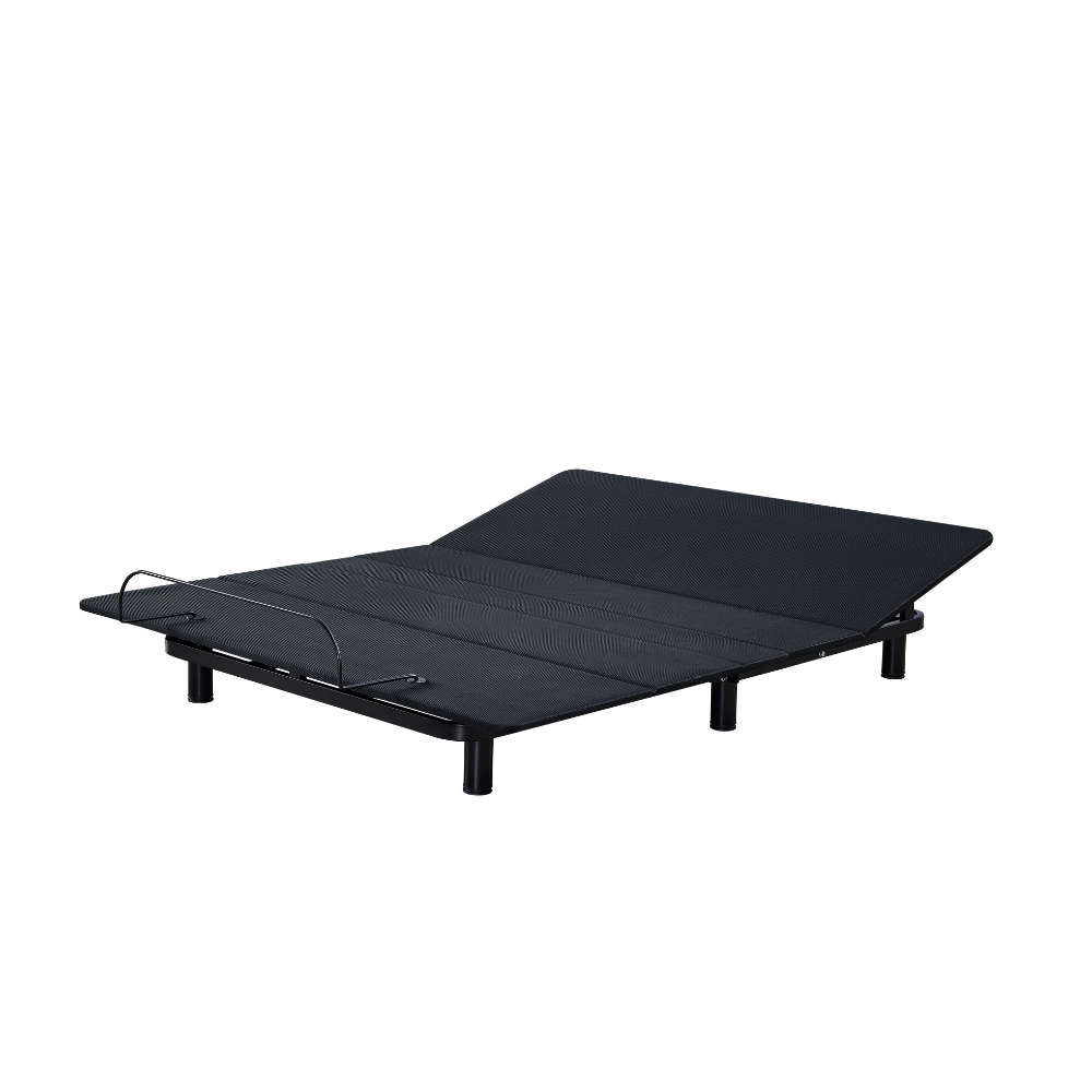 The Serene Lite smart adjustable bed base featuring a built-in Child Safety Lock system to ensure secure, worry-free operation in modern family homes.