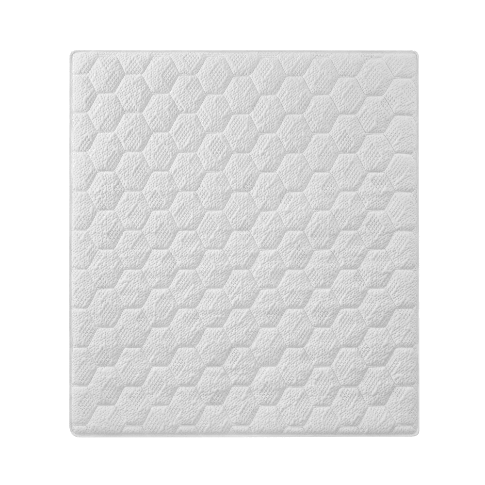 The premium DeRUCCI T11 PRO AI adaptive mattress seamlessly integrated with a motorized adjustable bed base to unlock custom relaxation settings like Zero-Gravity and Theater mode.